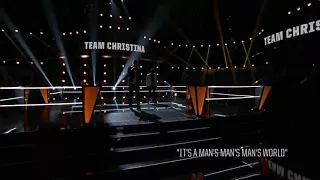 The Voice 2016 - Bryan & Malik (It's Man's World)