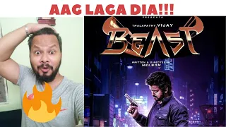 Beast Trailer Reaction | Thalapathy Vijay | Anirudh | Filmy Mohan