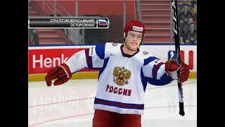 Кубок Первого канала-2020, Россия - Швеция, Матч №1, Игра на ПК - NHL/РХЛ 09