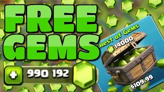 Clash of clans - HOW to get Unlimited FREE GEMS for your base! No jokes.