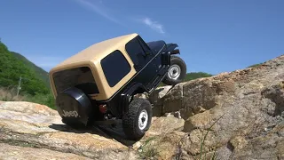 MST-CMX l Jeep Wrangler YJ #5 l Rock Trail
