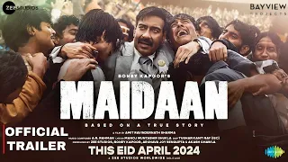 Maidaan Trailer | Ajay Devgan | Amit Sharma | Boney K | A.R. Rahman | Fresh Lime Films | EID 2024