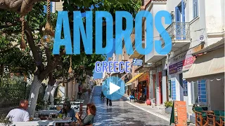 The Greek Island of Andros