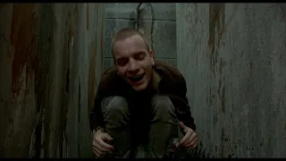 WORST TOILET IN SCOTLAND SCENE - Trainspotting - 1996