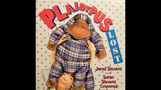 Plaidypus Lost By Janet Stevens and Susan Stevens Crummel, Book Read Aloud #kidsbooksreadaloud