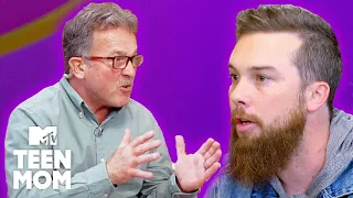 Things Get HEATED Between Taylor & Larry | Teen Mom OG