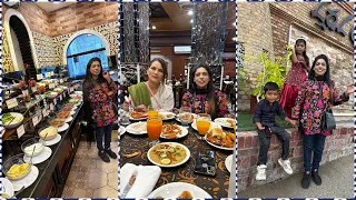 Biggest Buffet Restaurant 90 Plus Dishes | LalQila Dinner Buffet Karachi | gopalsonia Soniavlog