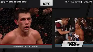 Dominick Cruz vs Urijah Faber III Full Fight