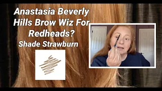 Anastasia Beverly Hills Brow Wiz For Redheads?