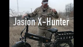 2024 E bike Review Jasion X Hunter! Under 1k!