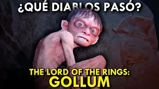 ¿Qué diablos pasó con Gollum? | El PEOR Juego de la generación... hasta ahora.