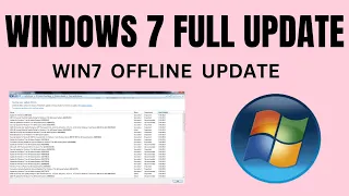 Windows 7 Update Kaise Kare 2022 | Windows 7 Offline Update | Windows 7 Updates 2023 | ODG Tricks