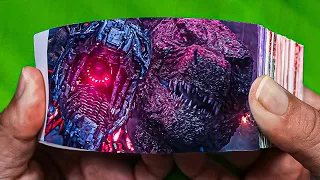 Godzilla Vs Kong Vs Mechagodzilla Flipbook