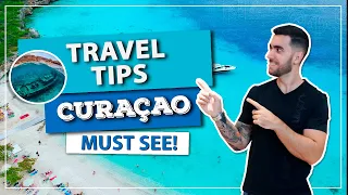 ☑️ All travel tips for CURAÇAO! How to get there, beaches, tours, weather, money, dollar...