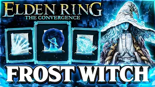 THE FROST WITCH CLASS IS OVERPOWERED IN ELDEN RING'S CONVERGENCE MOD!