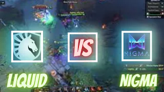 NIGMA vs LIQUID - DIVISION 1 - DPC WEU SPRING 2023 DOTA 2