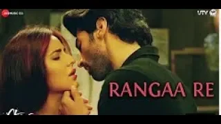 Rangaa Re (Hindi)  | Fitoor | Aditya Roy Kapur & Katrina Kaif | Sunidhi C | Amit Trivedi