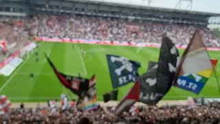 Fcst.pauli gegen 1 FC Magdeburg