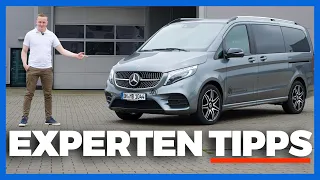 EXPERTEN Tipps zur Mercedes V-Klasse 2021