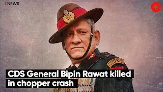 CDS General Bipin Rawat, his wife among 13 killed in Coonoor Chopper Crash