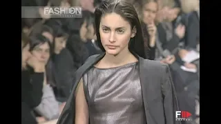 COSTUME NATIONAL Spring Summer 1998 Paris - Fashion Channel