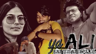 Ya Ali | Bina Tere Na Ek Pal Ho | Team RJ25 | Zubeen Garg | Heart Touching Love Story | 2022