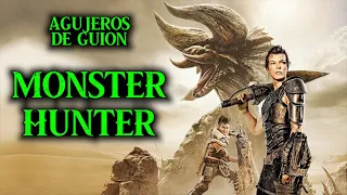 Agujeros de Guión: MONSTER HUNTER La Película (Errores, review, reseña, crítica, análisis y resumen)