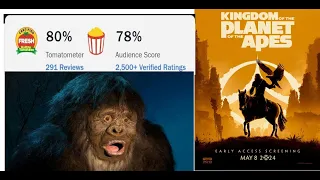 Kingdom of the Planet of the Apes Movie Review