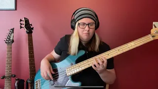 Sweet Dreams (Are Made of This) by Eurythmics Bass Cover