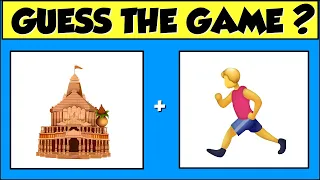 Guess the Game from Emoji Challenge (Part 2) | Hindi Paheliyan | Riddles in Hindi | Queddle