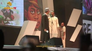 PRESIDENT BUHARI ADDRESSES AUDIENCE AT YAW AND SOUNDSULTAN'S #APERE (Nigerian Music & Entertainment)