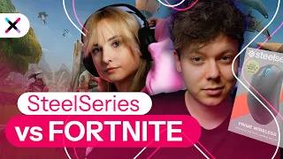 NAJLEPSZE AKCESORIA SteelSeries do FORTNITE? 🥹