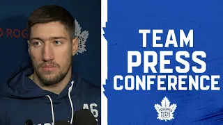 Maple Leafs Media Availability | Pregame at Buffalo Sabres | March 30, 2024