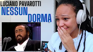 It's OperAAAAAA | Luciano Pavarotti - Nessun Dorma (The Three Tenors in Concert 1994) [REACTION]