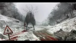 911 call Man being Stalked huge creature possibly a bigfoot!!! july 2018