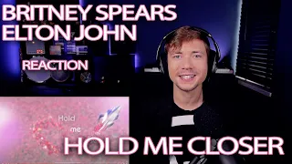 Professional Musician reacts to: Elton John, Britney Spears - Hold Me Closer!!