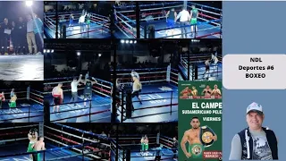 BOXEO - ALALLON-VERA/ABELLA-PERAZA/ MERCADAL-COLLAZO/MARIACHI CASERO-CORONEL