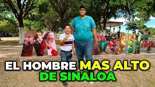 La historia del hombre más alto de Sinaloa