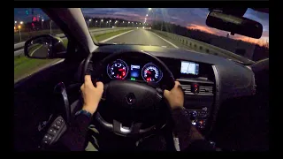Renault Latitude Night | POV Test Drive #497 Joe Black