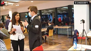 Magnus Carlsen's gesture shows how the World Champion cares for his chess colleagues