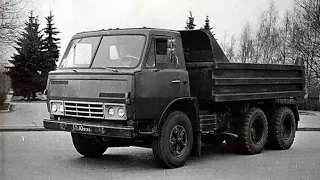 ЗиЛ-170.История создания дедушки КАМАЗА.