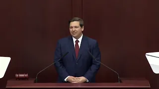 Gov. Desantis gives State of the State