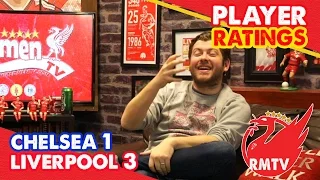 Chelsea 1 - 3 Liverpool | Player Ratings | Uncensored Match Reaction