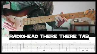 Radiohead  There There Cover - Guitar Tab - Tutorial - Lesson