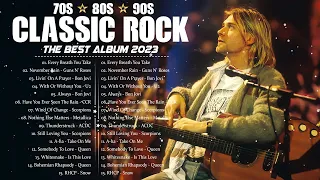 Classic Rock Songs 70s 80s 90s Full Album 🔥 Queen, Guns' N Roses, Aerosmith, Scorpions, The Beatles