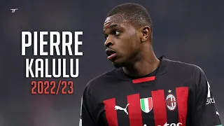 Pierre Kalulu 2023 - AC Milan - Insane Skills and Goals