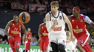 Recap: Real Madrid-Olympiacos Piraeus