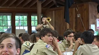 Scout Spirit at Camp Medicine Bow, Yawgoog Scout Reservation