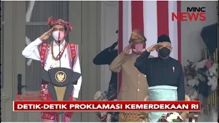 Upacara Detik-detik Proklamasi Kemerdekaan Republik Indonesia - Merah Putih Indonesiaku 17/08