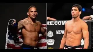 Lyoto Machida vs Eryk Anders PROMO HIGHLIGHTS